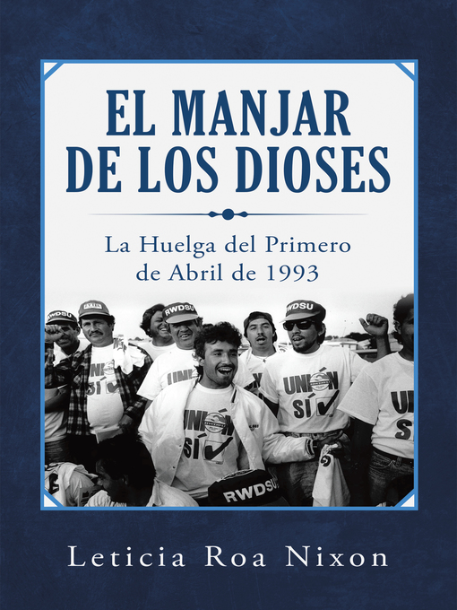 Upplýsingar um El Manjar De Los Dioses eftir Leticia Roa Nixon - Biðlisti